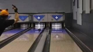 Kijani's bowling ball test video - West Seattle Bowl