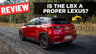 2024 Lexus LBX hybrid review: 0-100 & POV test drive