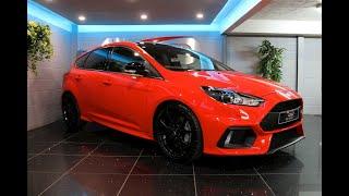 Ford Focus 2.3 RS MK3 Red Edition for sale at RS Direct Bristol UK