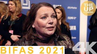 Joanna Scanlan interview on Afterlove – Best Actress at BIFAs 2021