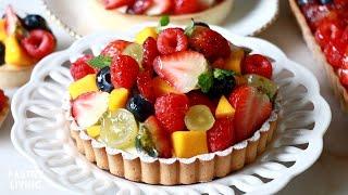 How To Make AMAZING Fruit Tart From Scratch