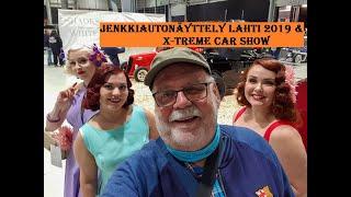 JENKKIAUTONÄYTTELY, X-TREME CAR SHOW LAHTI  2019 OSA 1 : PART 233