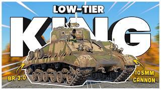 America's LOW-TIER Tank King (War Thunder Sherman 105)