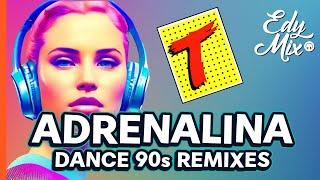 ADRENALINA Transamérica: Dance Music Anos 90 Remixes | #02 | No Comando das mixagens DJ Edy Mix!