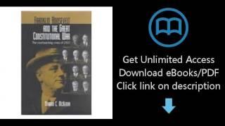 Download Franklin Roosevelt and the Great Constitutional War: The Court-Packing Crisis of 19 [P.D.F]