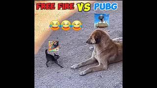 FREE FIRE  VS PUBG #freefire