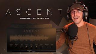 Ascent by Viral Audio | The Ultimate Ambient and Cinematic Soundscapes for Full Kontakt