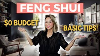 How to Feng Shui Your Home for Beginners ($0 Budget/ Basic Tips!)