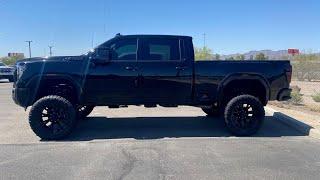 2024 GMC Sierra 3500HD Denali Reserve Duramax 6.6L V8 Turbodiesel 4x4