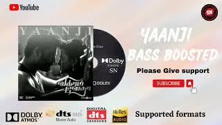 Yaanji | Bass Boosted | Vikram vedha | Madhavan | Anirudh Ravichander Music | dts Master Audio | 5.1