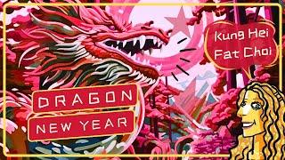  2024 Year of the Dragon Predictions  All Signs  Kung Hei Fat Choi  Tarot