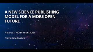 A New Science Publishing Model for a More Open Future