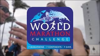 Dave McGillivray and the 2018 World Marathon Challenge