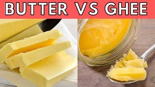 Butter vs Ghee WHICH IS BEST? (+ How to Make Your Own Ghee at Home!)