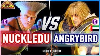 SF6  NuckleDu (Guile) vs Angrybird (Ken)  Street Fighter 6