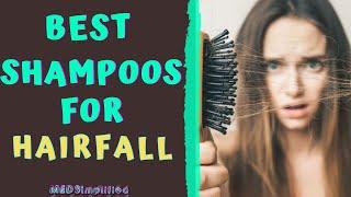 BEST 5 SHAMPOOS FOR HAIRFALL