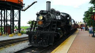 Strasburg Rail Road - Best Train Attraction - Pennsylvania 2018