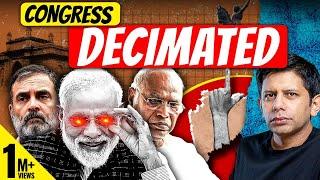 How BJP Destroyed Congress In Maharashtra | What Happens To INDIA Bloc Now? | Akash Banerjee