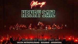 MIRAGE BY HENRY SAIZ # 4 @ ROSARIO, ARGENTINA. 6 HOURS EPIC DJ SET- VIAJE MUSICAL DE 6 HORAS.