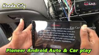 Car Android System| Pioneer Android Auto & Car play| Honda City| @KSSCarAccessories-iu1wl