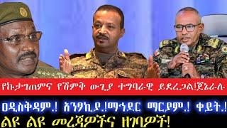 የኩታገጠምና የሽምቅ ውጊያ ተግባራዊ ይደረጋል!ጀኔራሉ//4 November 2024