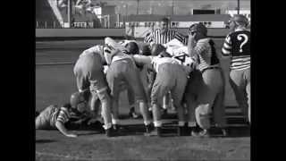 Three Stooges Three Little Piggies Football Scene