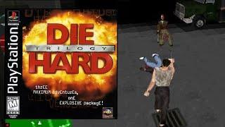 Die Hard Trilogy and other PS1 Games - Mike Matei Live