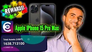  CoinRyze Website Review|Apple Iphone 15 Pro  Max Rewards #cryptocurrencyexchange #freeairdrops