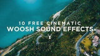 10 Free Cinematic Whoosh Sound Effects