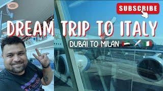 Dream Trip to Italy Begins | Flying to Milan | S02 E01