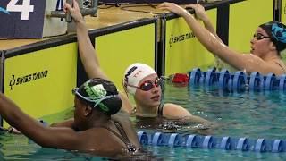 Claire Curzon and a New NAG Record | Women’s 100y Free A Final | East