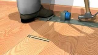 Quick•Step® Laminate Flooring Installation - Unifix Tool