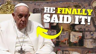 Pope Francis Calls for G*nocide Investigation in Gaza