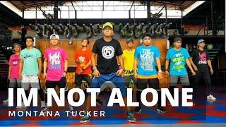 I'M NOT ALONE by Montana Tucker | Zumba® | Pop | TML  Crew Alan Olamit