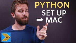 How to setup Python 3 on Mac