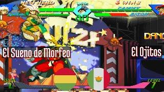 FT5 @xmvsf: El Sueno de Morfeo (BO) vs El Ojitos (MX) [X-Men vs Street Fighter Fightcade] Sep 26