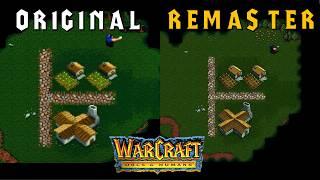 Warcraft 1 - Original vs Remaster (1994 vs  2024) Comparison