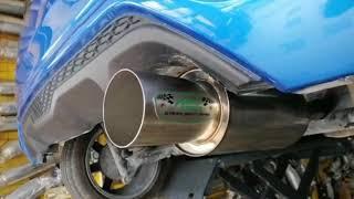 Max Racing Myvi V6 Sound Muffler R555-MY 