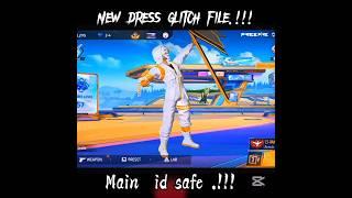 BUNDLE + FREESTYLE DRESS DEFAULT GLITCH FILE (OB49) ‼️ TODAY GLITCH FILE #viralshort#goldencriminal