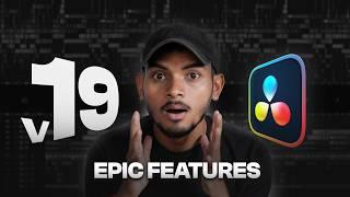 DaVinci Resolve 19!!! - Top 20 New UPDATES & FEATURES in Hindi #davinciresolve19 #davinciresolve