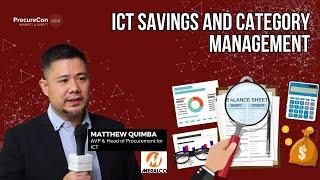 Category Management: The Meralco Way to ICT Savings