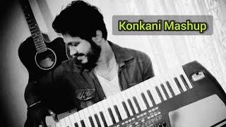 New konkani Mashup by Elias D'Souza 2021 | Konkani hits one beat 12 songs medley