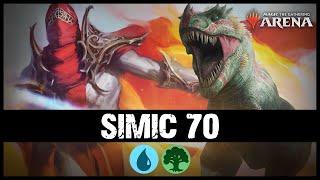 SIMIC 70 is READY to ROCK!! Simic Midrange Deck in HISTORIC!!