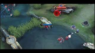 freestyle in mobile legend #tiktokplay