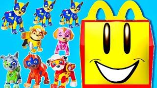 Paw Patrol Mighty Pups Movie Toys Mcdonalds Happy Meal Superhero Toy!