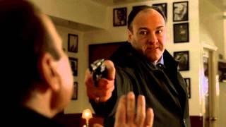 Tony goes to get revenge on Coco Cogliano for harassing his daughter  (The Sopranos, season 6)