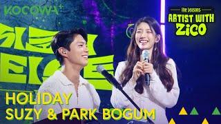 Bae Suzy & Park Bo Gum - HOLIDAY | As Estações: Artista com ZICO EP 6 | KOCOWA+ [PT-BR]