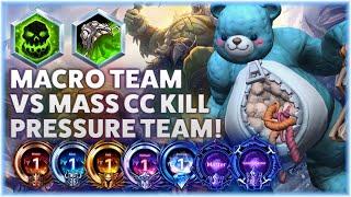 Stitches Bile - MACRO TEAM VS MASS CC KILL PRESSURE TEAM! - B2GM Season 3 2024