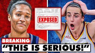 Alyssa Thomas GOES NUTS After She Got SUSPENDED For RACIST ASSAULT On Caitlin Clark! THIS IS HUGE!