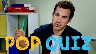 Mark Normand Takes A Pop Quiz!